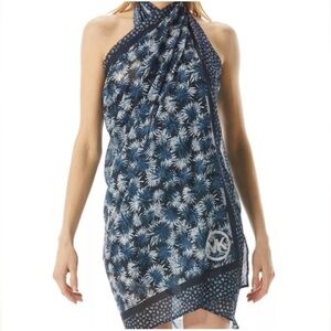 Michael Kors Swim CoverUp Scarf